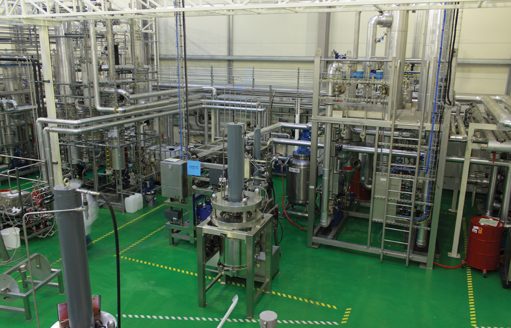 Steam Activated Carbon used in glycerin purification and refining process