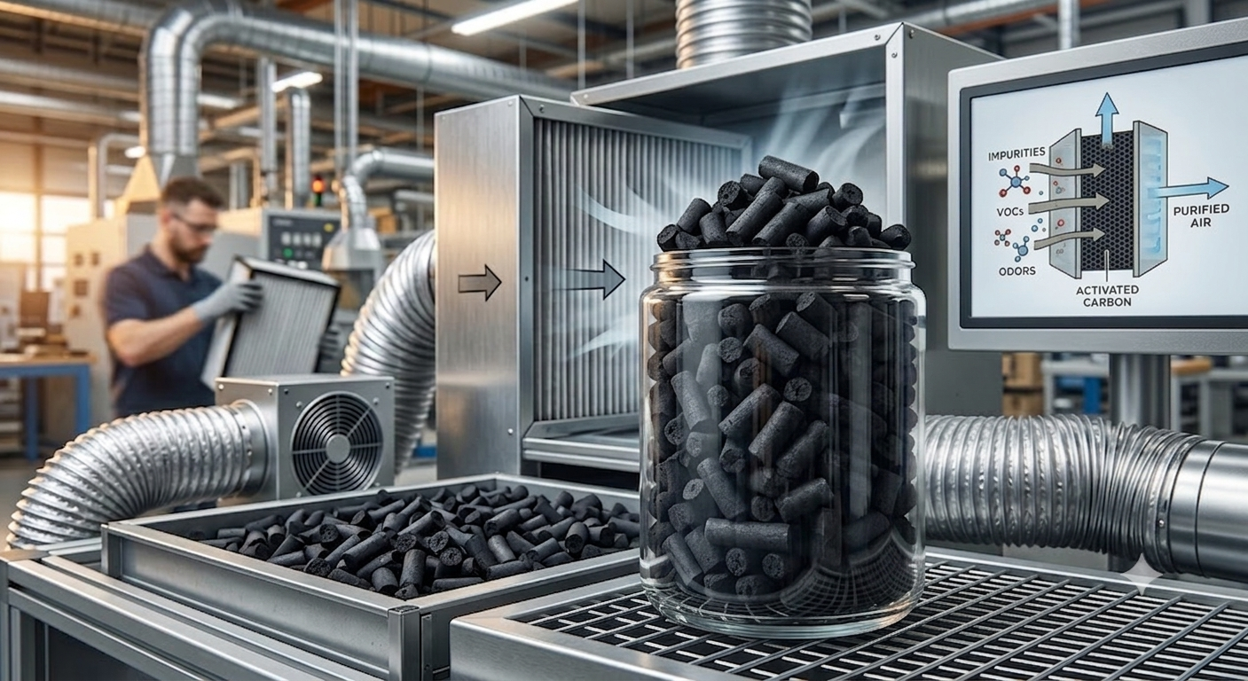 Best Activated Carbon Pellets for Air Purification Systems