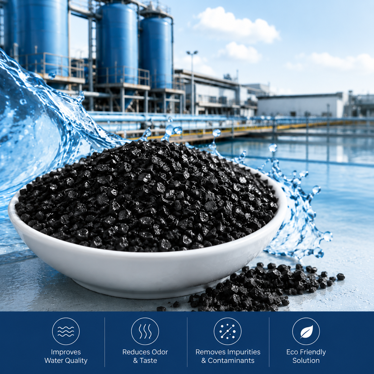 How to Select the Right Activated Carbon Grade for Water Treatment