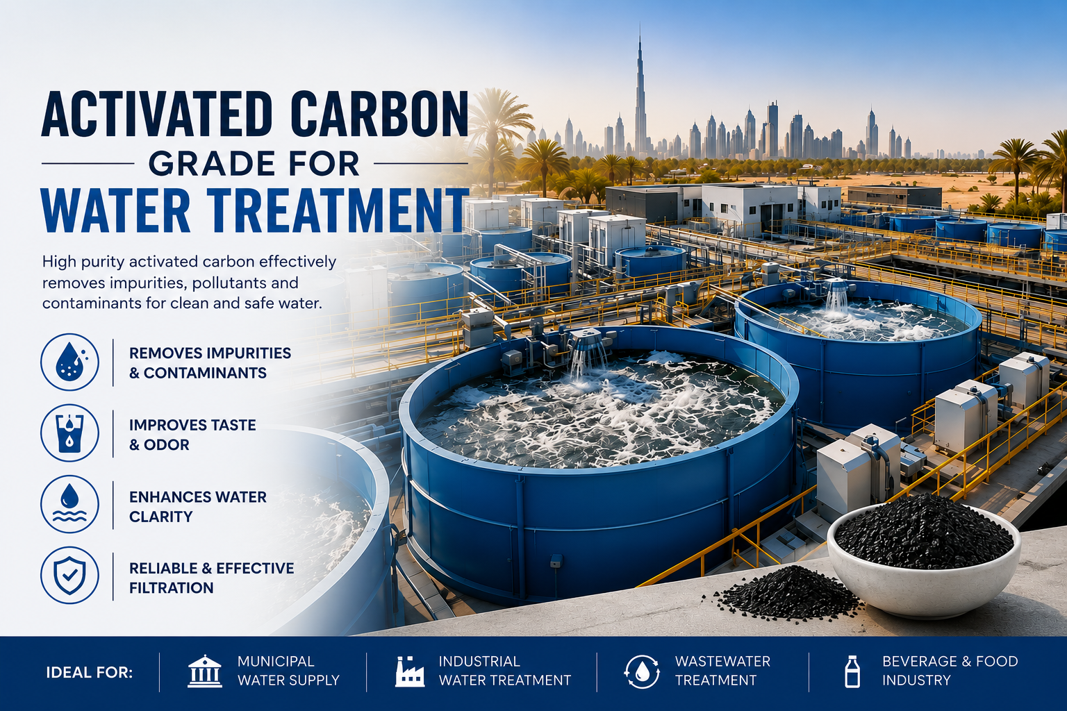 How to Select the Right Activated Carbon Grade for Water Treatment