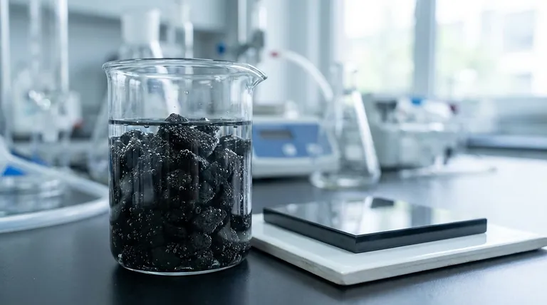 Activated carbon manufacturing quality control and trust in industrial production