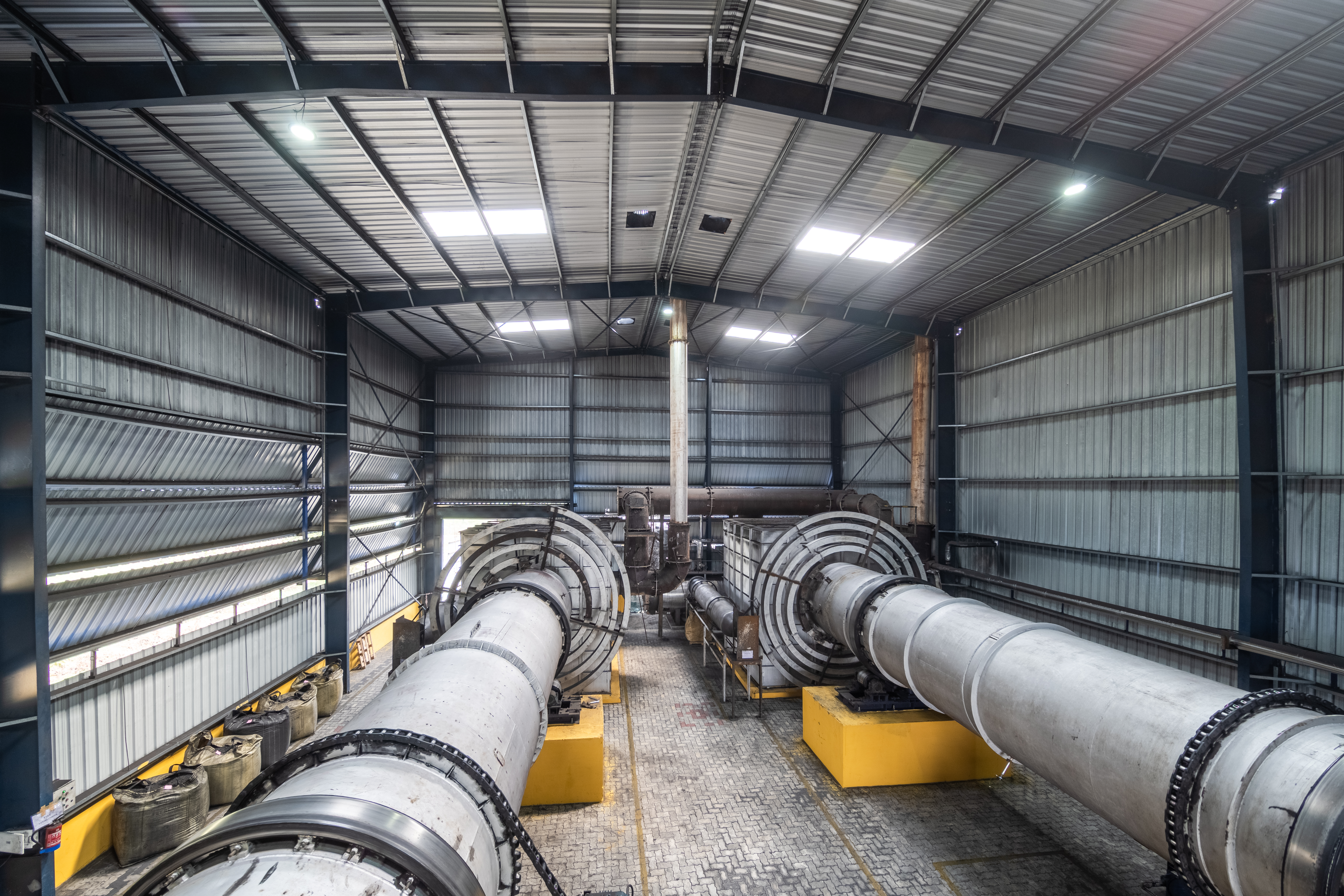 Steam Activated Carbon Plant