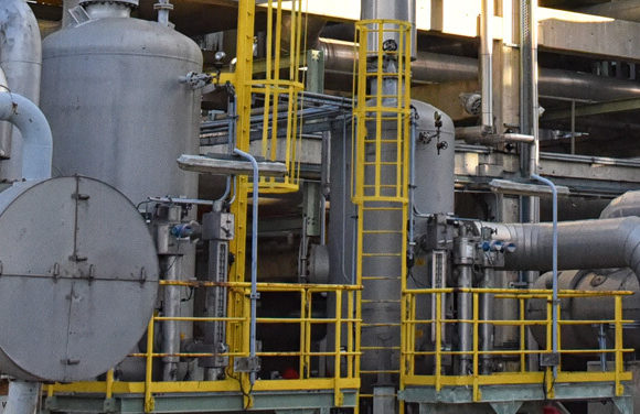 Steam Activated Carbon used in amine purification systems in oil and gas processing plants