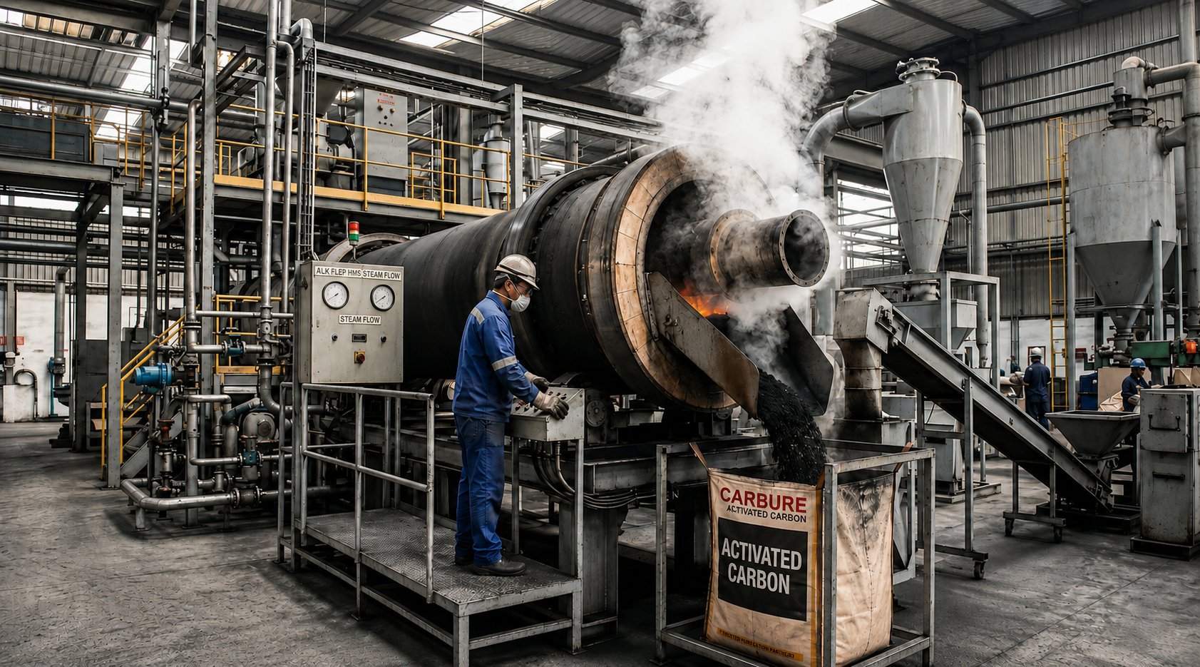 Applications of Activated Carbon Across Major Industries