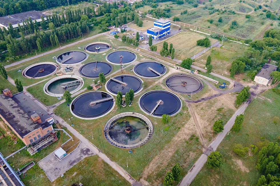 Powdered activated carbon used in effluent treatment systems