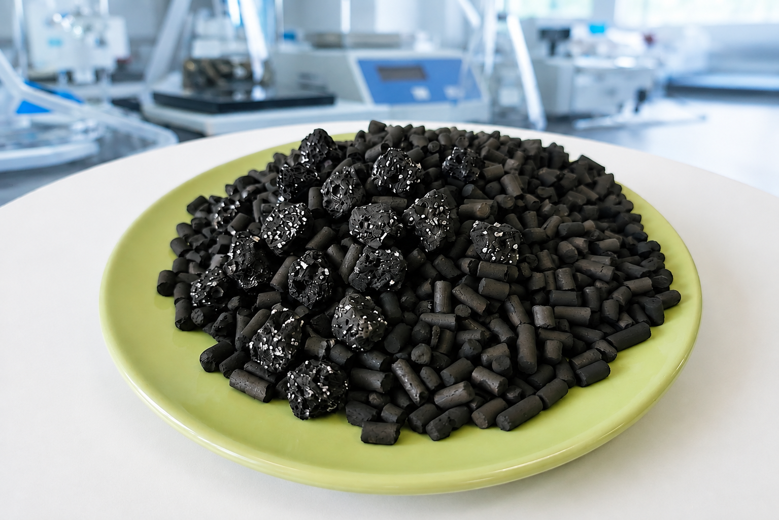 Carbon Impregnated for Industrial Purification