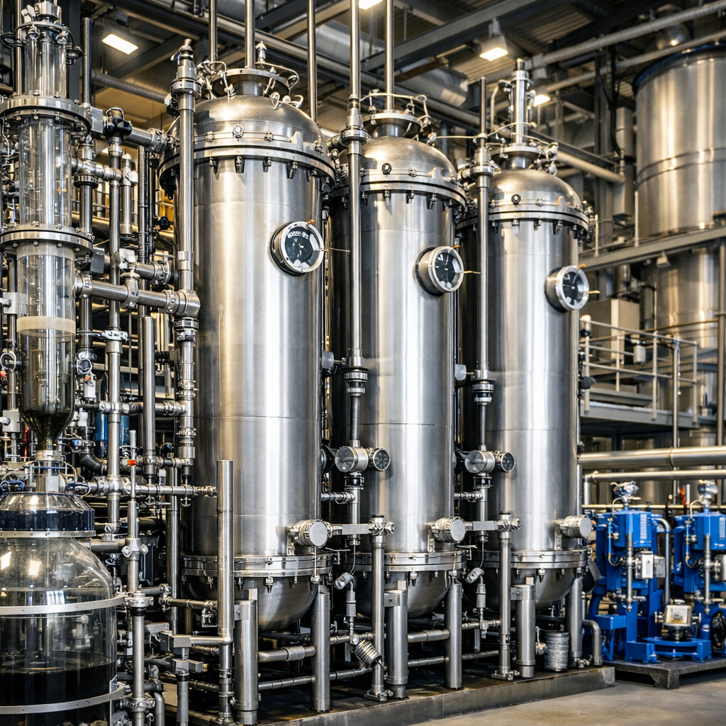Steam Activated Carbon used in chemical purification and solvent recovery systems