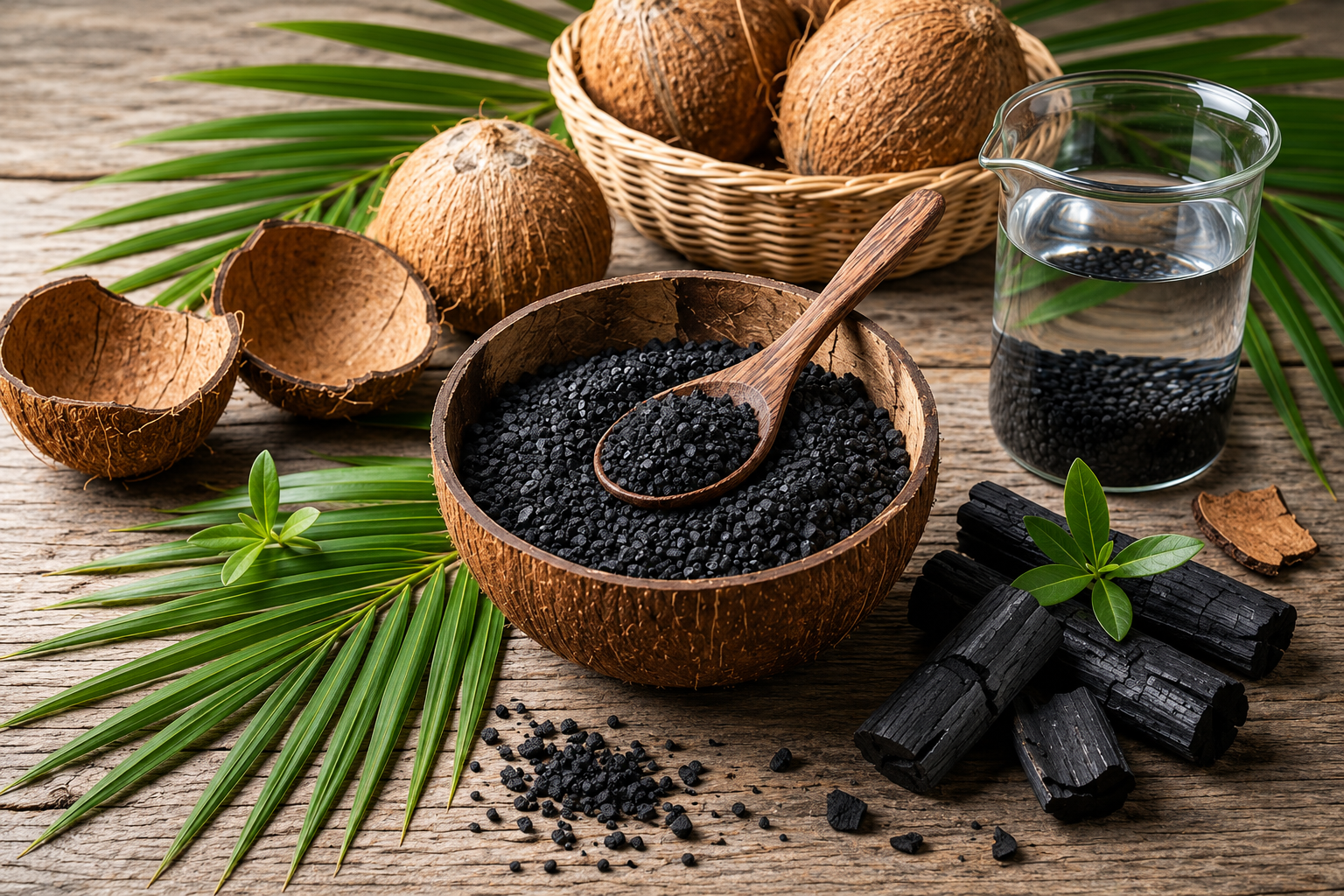 Coconut Shell Activated Carbon Manufacturing Process