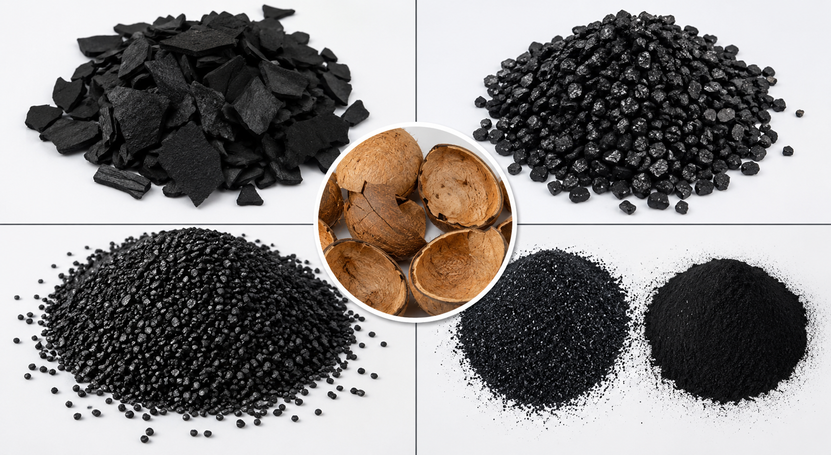 Coconut Shell vs Coal Activated Carbon