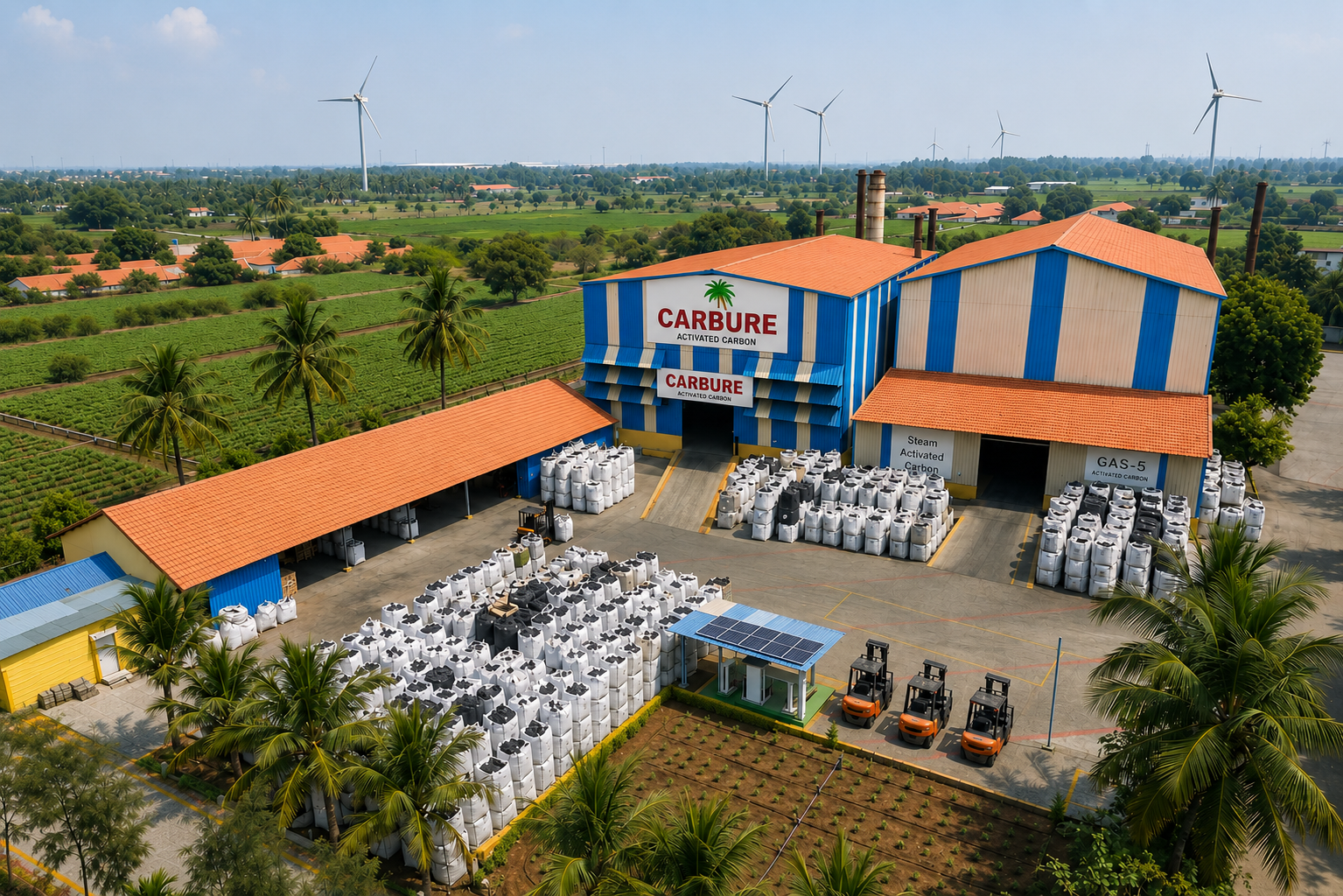 Acid Washed Activated Carbon Manufacturing Process