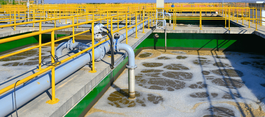 Effluent treatment plant using powdered activated carbon