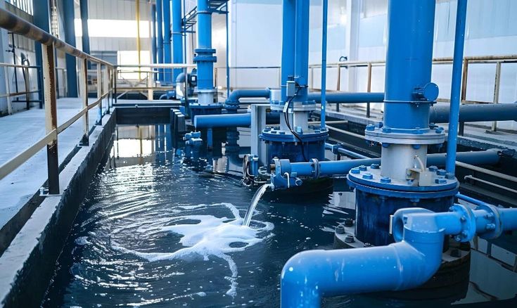 Granular Activated Carbon Water Filter