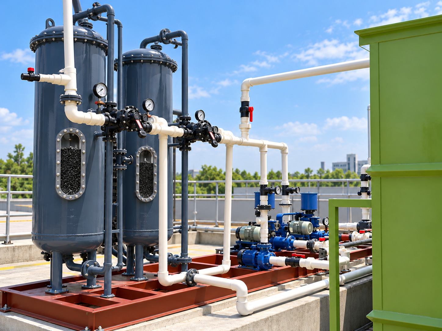 Activated Carbon for Industrial Water Filtration