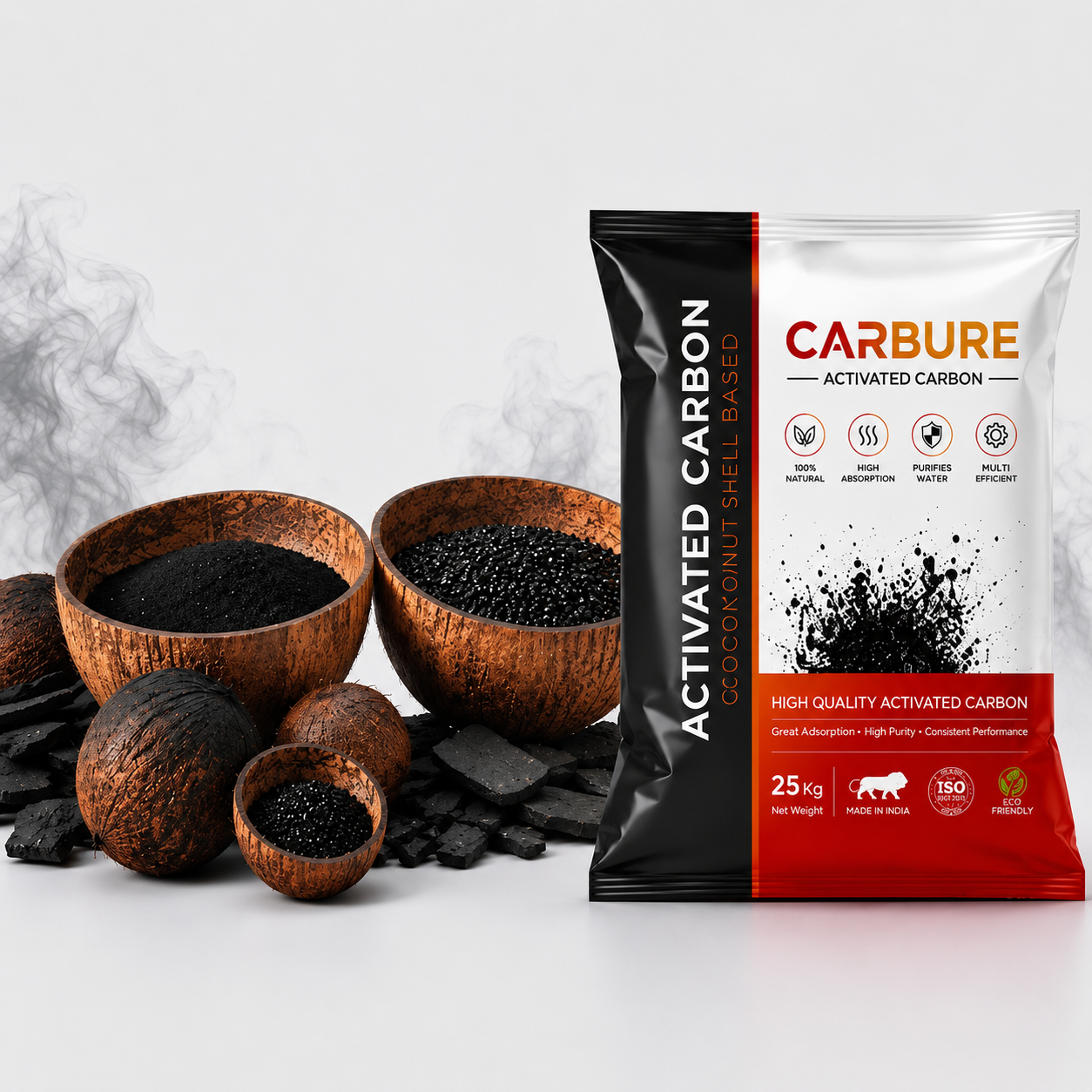 Powdered Activated Carbon PAC