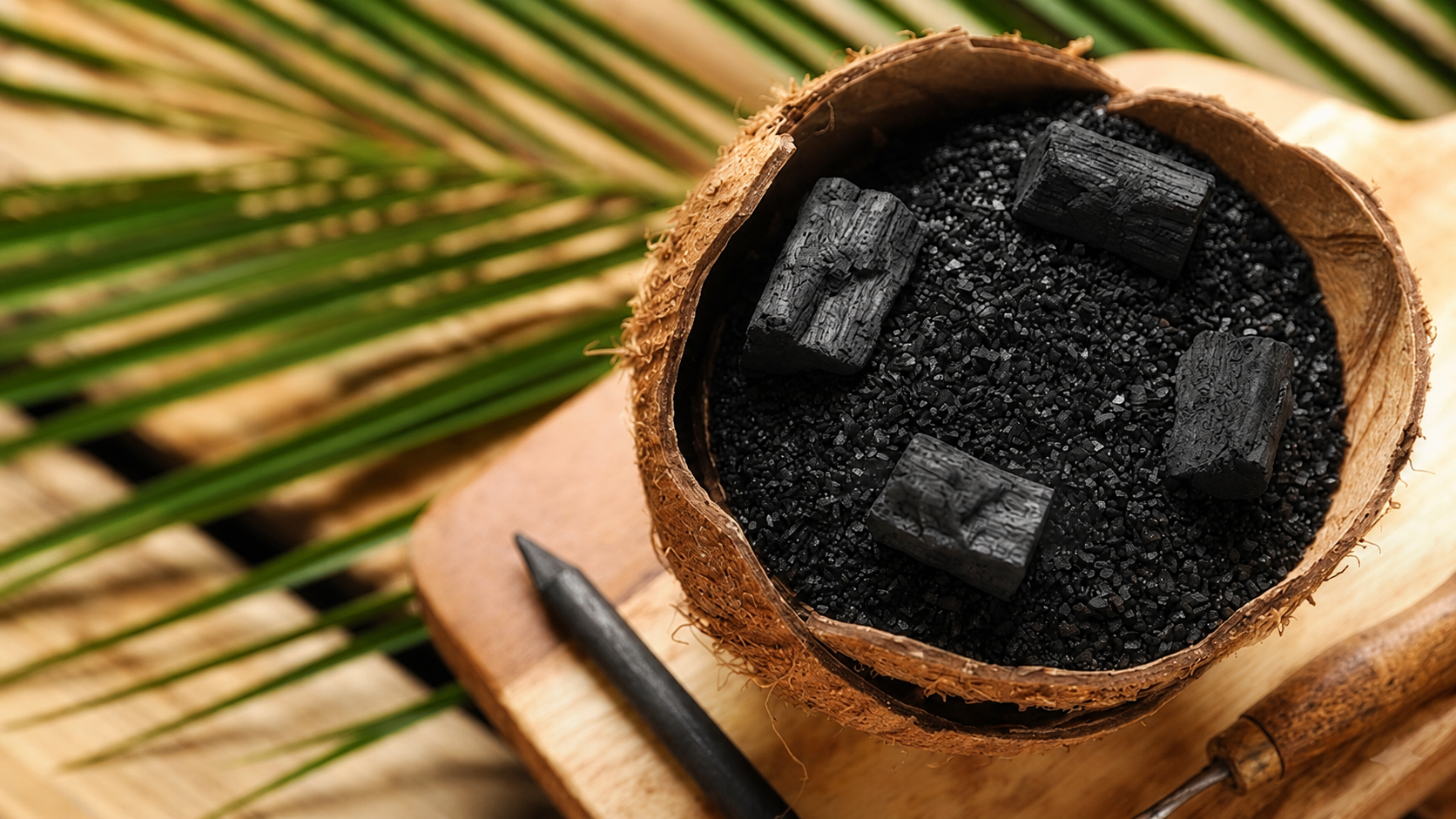 What Exactly is Steam-Activated Coconut Shell Carbon