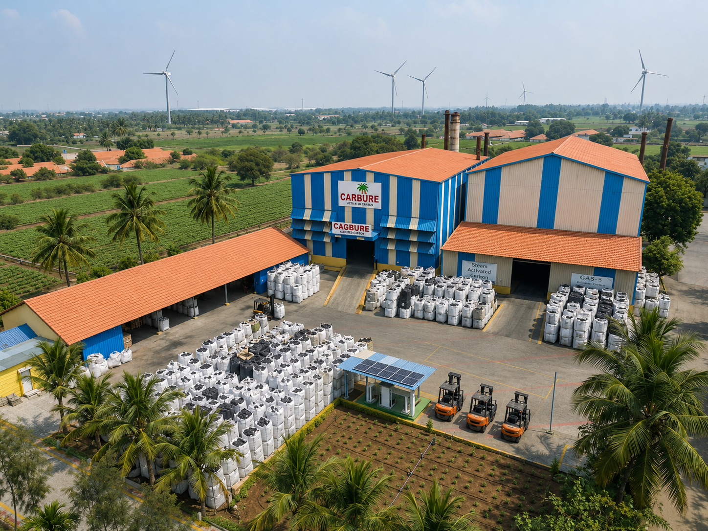 Steam Activated Coconut Shell Carbon
